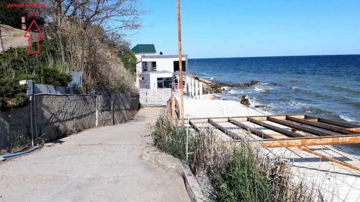 Продам дачу с панорамным видом на море в Фонтанке - фото 1