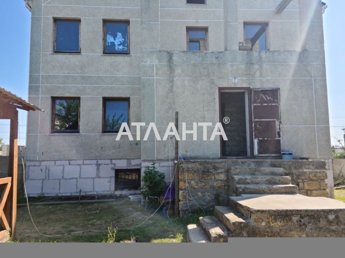 Трехэхтажный дом на 12 сотках земли в Прилиманском! - фото 1