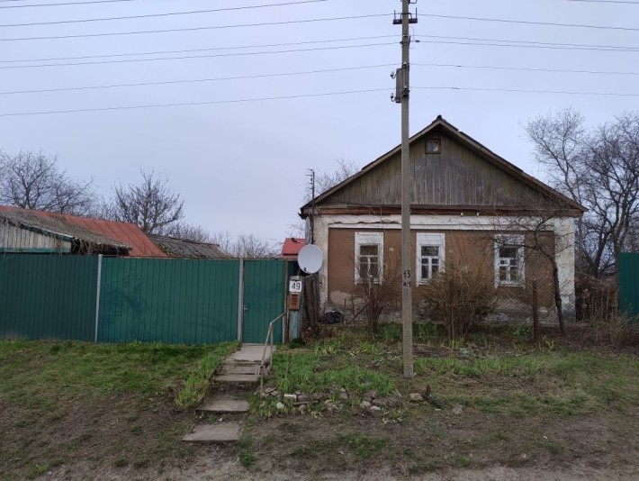 Будинок з новим парканом, ванною кімнатою та великою ділянкою  Вороніж - фото 1