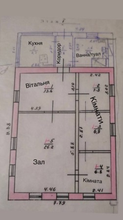Продам дім в місті Мена - фото 1