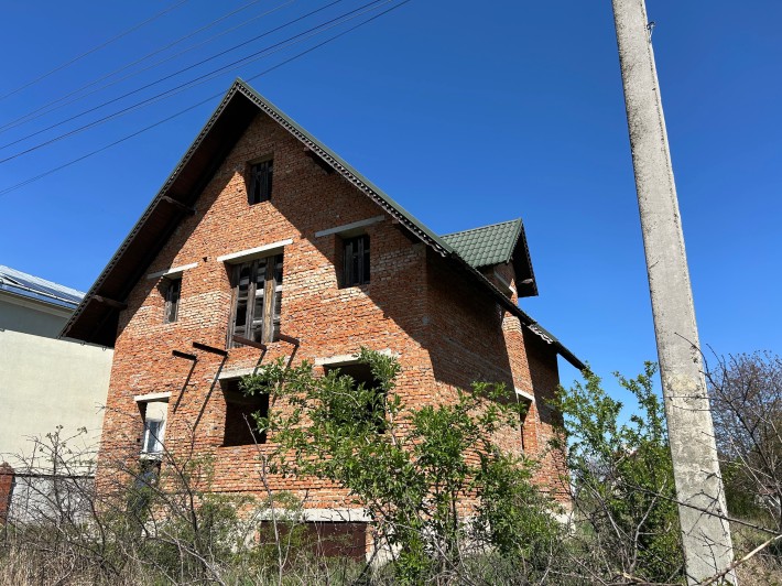 Продаж будинку Гаї Шевченківські 180м,2поверхи,сирий-46тис.дол - фото 1