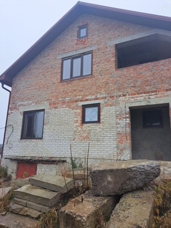 Продається не добудовании  котедж.с. Смиківці,деталі за номером. - фото 1