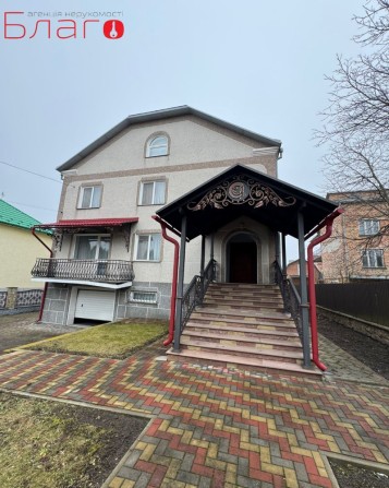 Продам будинок в Петриках, 500м2, з сауною,двома гаражами - фото 1
