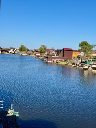 Сучасний новий будинок із панорамним видом на Дніпро. Ілона - фото 1