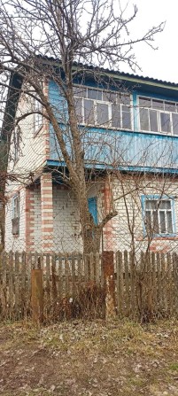 Цегляна дача з грубою та каміном у районі ЗАЗ - фото 1