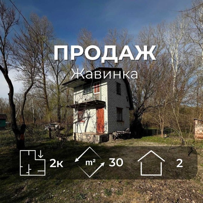Дача біля Чернігова — перша лінія від затоки! Жавинка. LD - фото 1