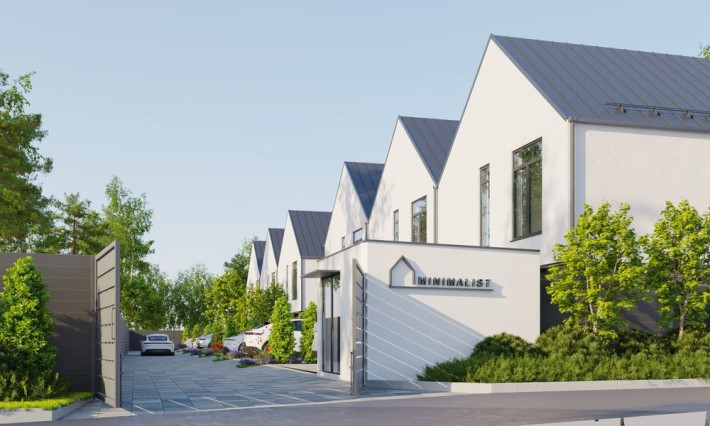 Комплекс "Minimalist"в продаже таунхаус 109 м2 от застройщика. - фото 1
