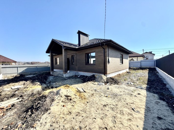 Доноповерховий будинок 95 м2 три кімнати - фото 1