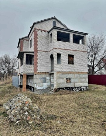 Продам дом-недострой ж/м Приднепровск/п. Чапли/ прекрасный вид на реку - фото 1