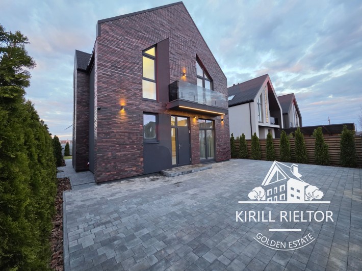 Продается стильный дом «Barn» в коттеджном городке «Золотые ключи» - фото 1