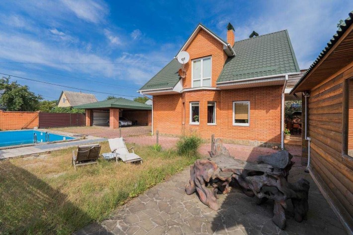 Продаж просторого будинку 130 м.кв. на Осокорках, Садова вул. 118 - фото 1