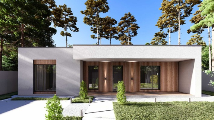 Продаж одноповерхового будинку 130м2 від м.Славутич 4 км.Осокорки - фото 1