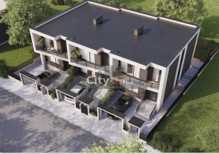 Продається таунхаус в районі міської лікарні - фото 1