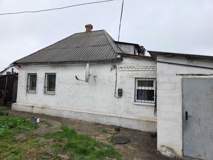 Продам Дом Диевка-1. Шлакоблок 62кв - фото 1