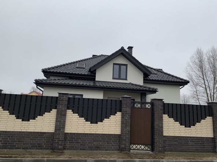 Два будинки біля Києва, 200 м від річки, котеджне містечко Вега - фото 1