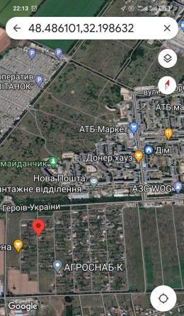 Не завершена будова, Жадова - Соколовка. - фото 1