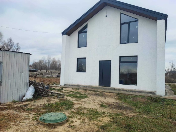Продаж практичного будинку 113м2+4 сот. Бортничі, м.Бориспільська - фото 1