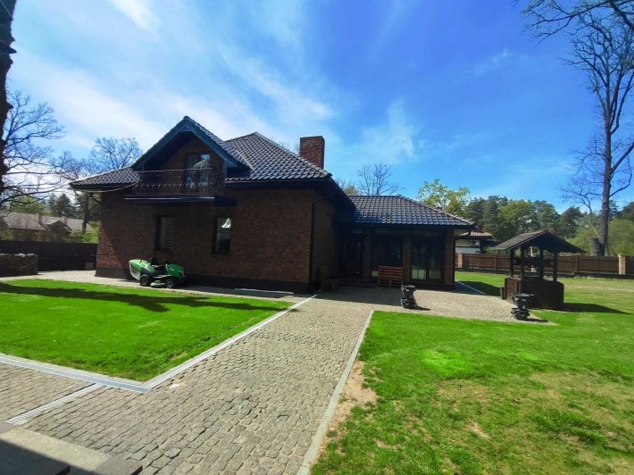 № 13544 - Продаж сучасного будинку, Гідропарк, 2-пов., 230 м2, 37 сот. - фото 1