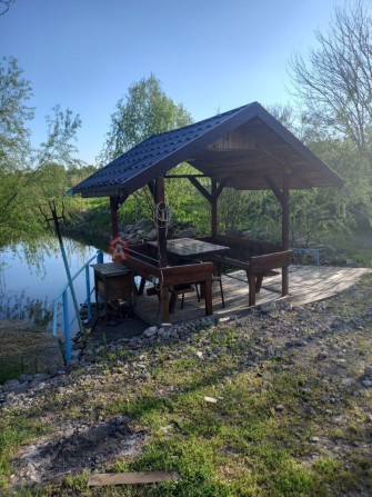 Продаж дачі (ділянки) із штучним, приватним озером, Сонячний. - фото 1
