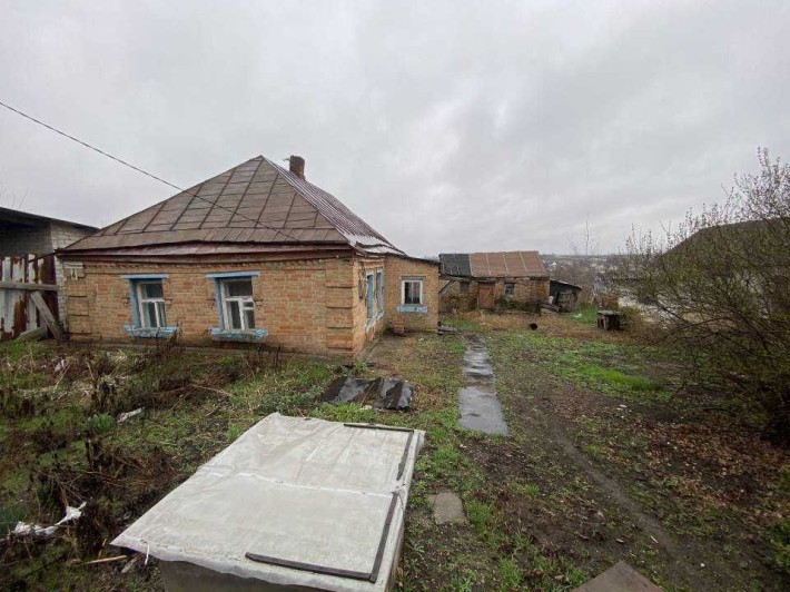 Продам Будинок з ділянкою під забудову, 51 сотка! Недалеко від Жадова - фото 1