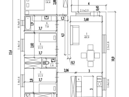 Терміновий продаж будинок на  Таращанському  масиві - Царське село Белая Церковь