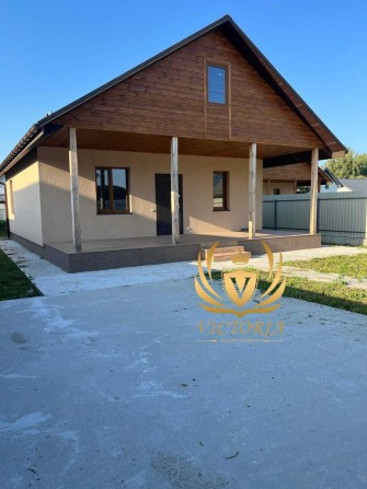 №  9. Терміново продається новий 1-поверховий будинок у м. Борисполі - фото 1
