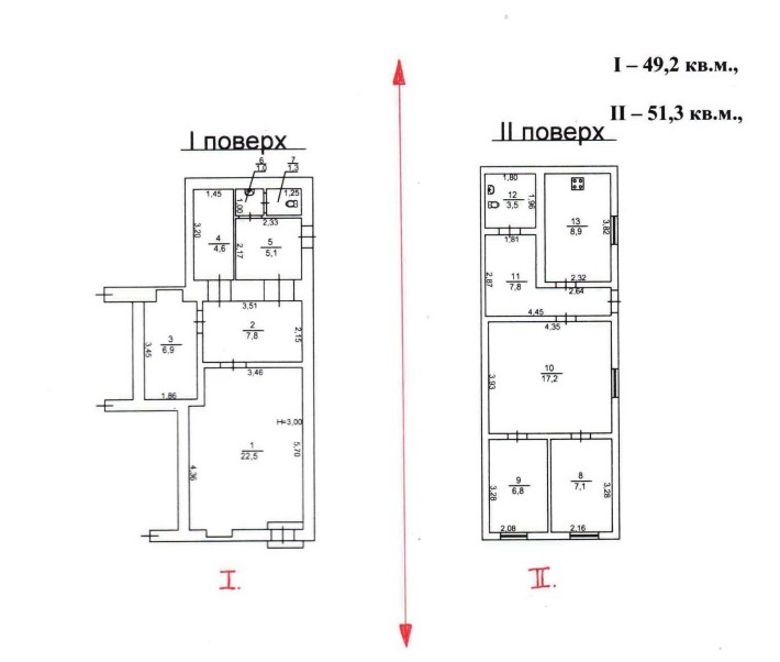 Продам дом на Литовской, 100 м.кв., для жизни и бизнеса(Ф-33) - фото 1