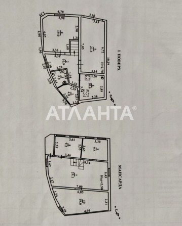 В продаже дом с балконом и гаражом всего 160 $ м2 Ближняя Слободка! - фото 1