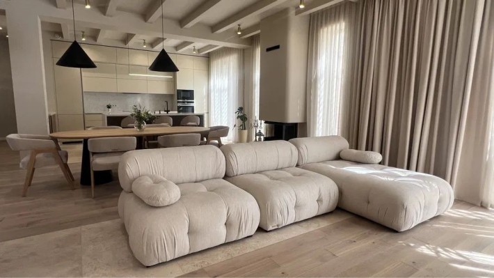 Продам новый красивый дом на 12 ст.Б.Фонтана с бассейном и террасой - фото 1
