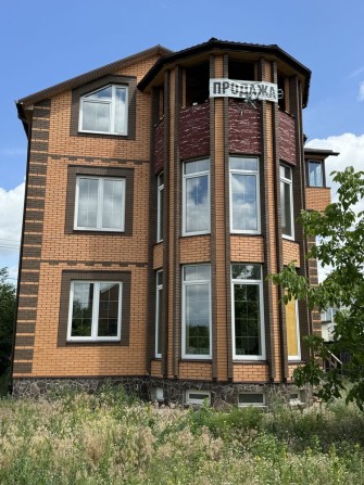 Без%. Продаж чудового будинку 317м2, 6 соток землі. Буча. - фото 1