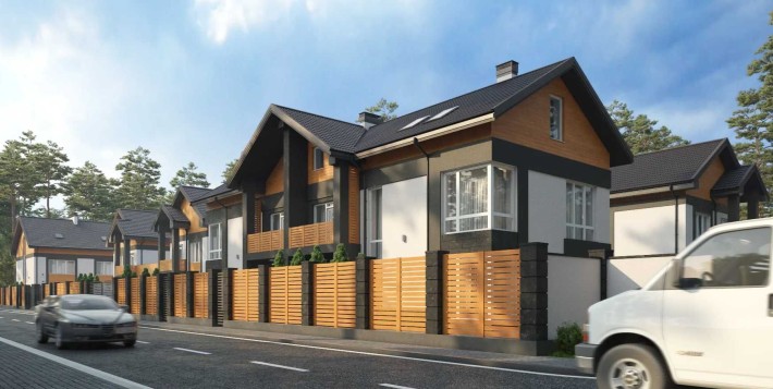 У продажу сучасний будинок  | 200 м² | 3 сотки | 120 000 $ - фото 1