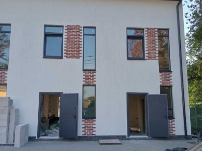 БЕЗ %! Таун 68 м2 + 25 м мансарда центр Вишневе. ГАЗ! Вишневое