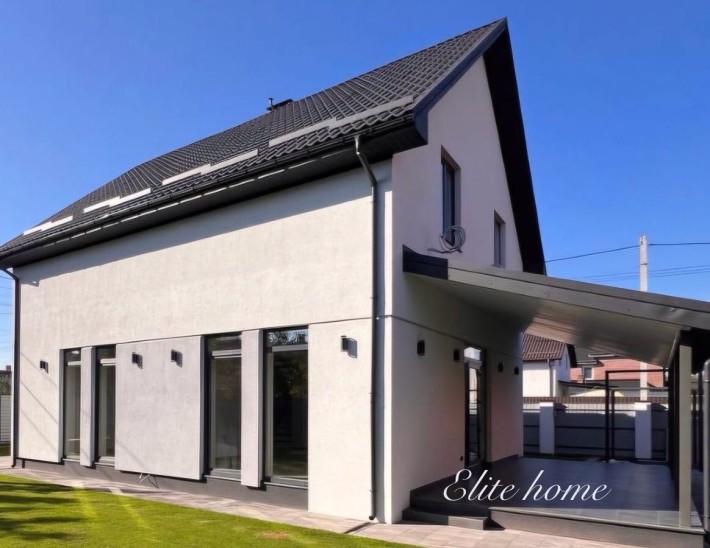 Продаж БЕЗ КОМІСІЇ сучасний будинок 145м2. Опаленння ТЕПЛОВИЙ насос. - фото 1