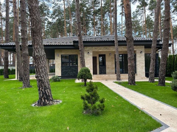 Вишуканий будинок в Лісовій Бучі на ділянці 15 соток - фото 1