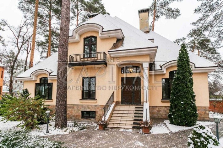 ТЕРМІНОВО Добротний будинок в Ірпені ЛІС сосни БАСЕЙН Сауна поряд Буча - фото 1