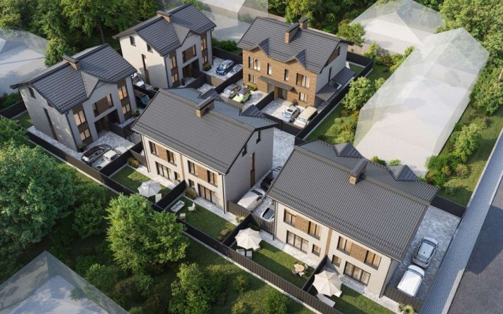 Продам дуплекс в центрі міста, всі комунікації централізовані 110000 $ - фото 1