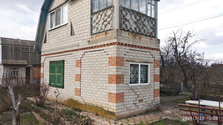 Продам дачу в с. Михайлинки кооп Росинка вул.Малинова. - фото 1