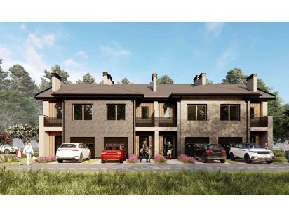 Продається таунхаус, в.Коновальця - 137м2 з гаражем та ділянкою. Івано-Франківськ