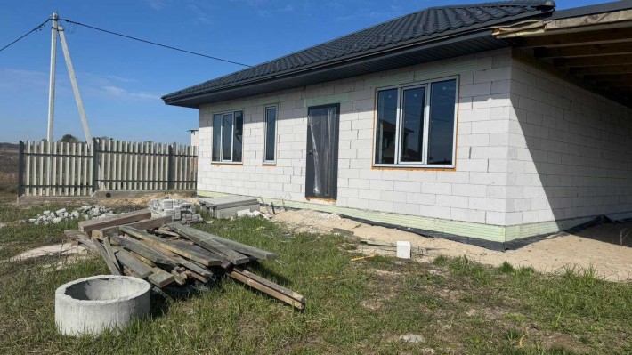 Окремий будинок 94 м² + тераса, 5 соток з гарним плануванням - фото 1