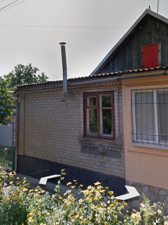 1/3 будинку 41 кв.м.з гаражем.Гданцівка. - фото 1