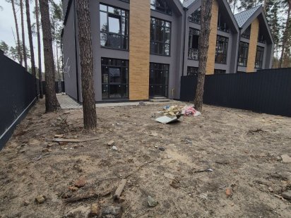 Таунхаус в центрі Газ РОЗТЕРМІНУВАННЯ 18 МІСЯЦІВ Перший внесок 30% Ірпінь