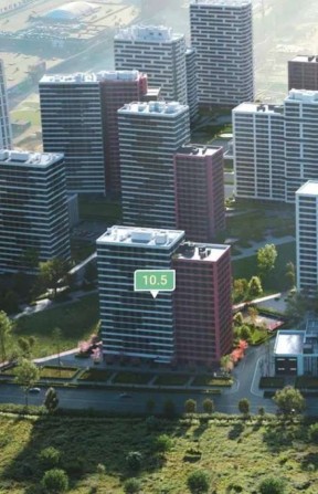 Продаж однокімнатної квартири в ЖК Варшавський 3, будинок 10.5 - фото 1