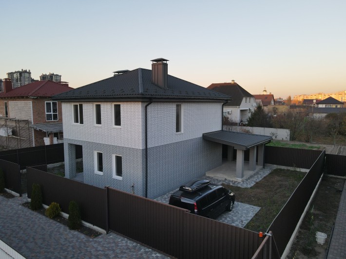Продам будинок Церковне поле Буча виконані штукатурка і стяжка - фото 1