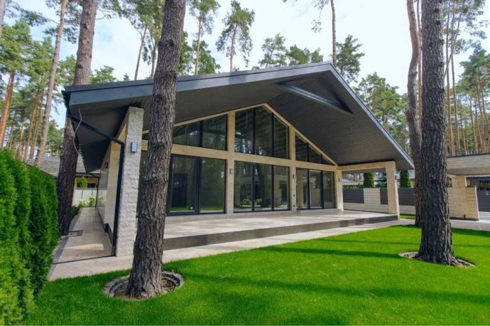 Продаж стильного та якісного БУДИНКУ в лісовій Бучі. 160м2. 6 соток - фото 1