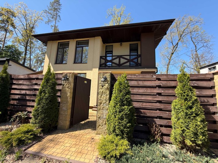 Будинок 150м2 з якісним ремонтом на 5 сотках в Лісовій Бучі - фото 1
