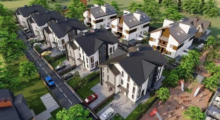 Продається будинок біля Києва, в котеджному містечку Софія Таун 2 - фото 1