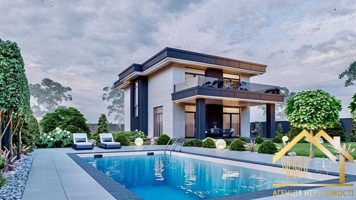 Продаж елітного будинку з власним басейном та терасою! Є ГАЗ! - фото 1