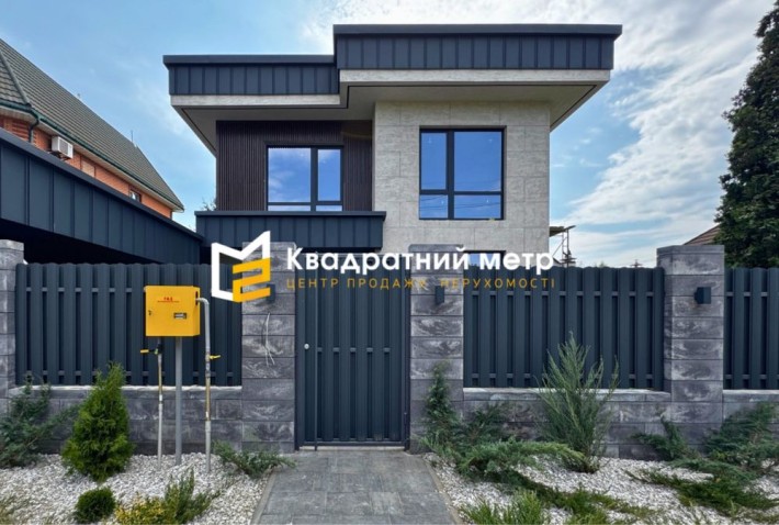 Шикарний будинок з ремонтом, Петропавлівська Борщагівка! - фото 1