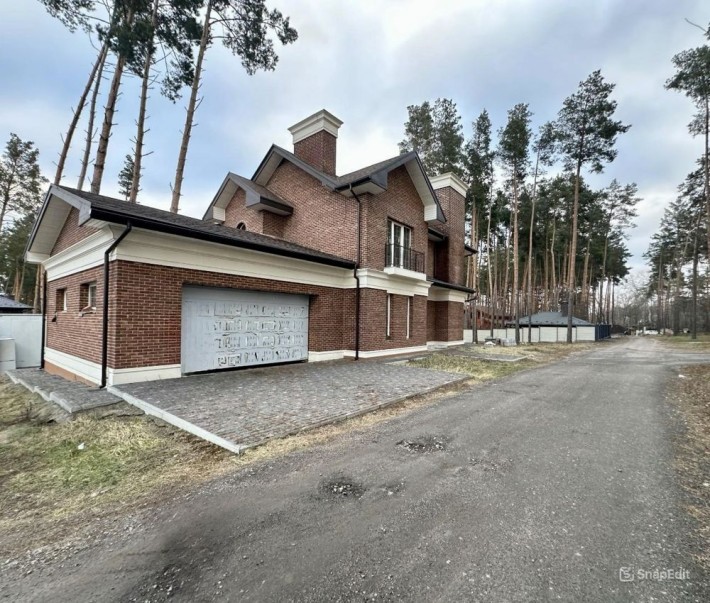 Вишуканий будинок, МЕГА якісний, СОСНИ. Гараж. Закрита територія - фото 1