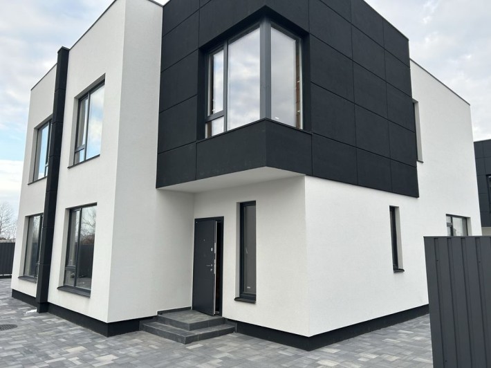 Дуплекс з гаражем. 145м2.  Петропавлівська Борщагівка. - фото 1
